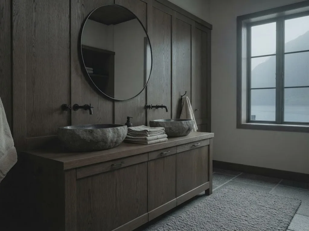 Artist's impression of the Charter Suite bathroom
