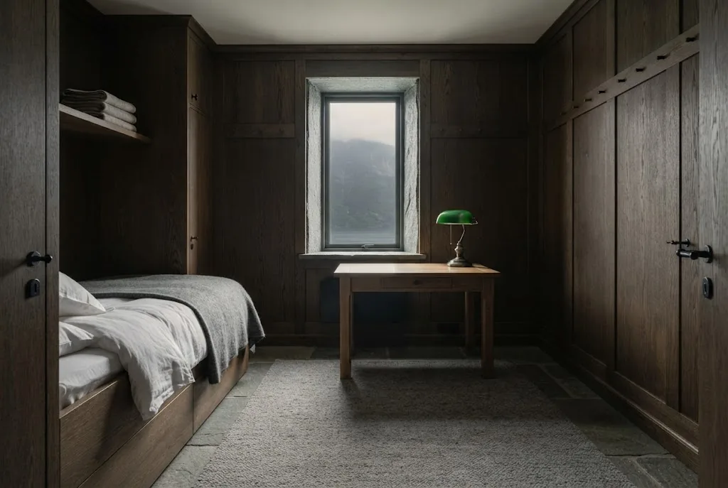 Artist's impression of the Scribe Room